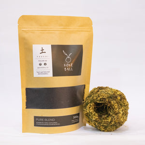 Kokeball Empty Moss Husk